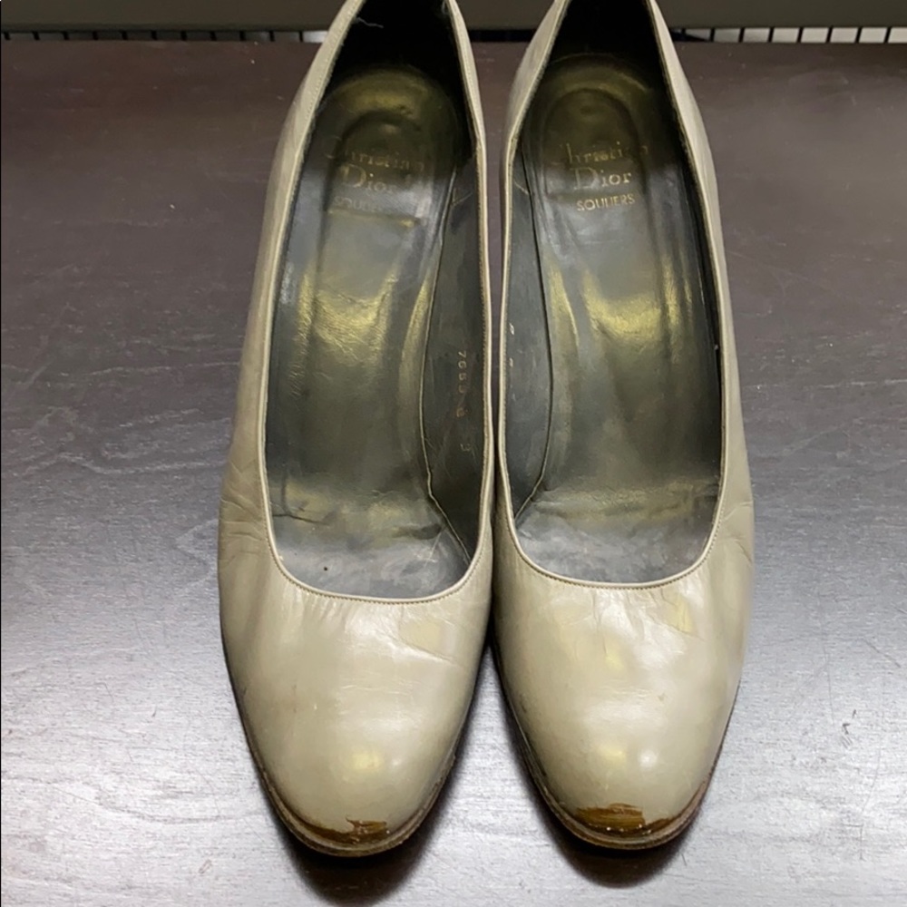 Vintage Christian Dior Pumps Sz 8